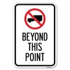 Signmission Safety Sign, 12 in Height, Aluminum, 18 in Length, 23562 A-1218-23562